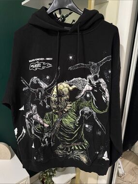 Darc Sport Batman x Scarecrow Men’s Black Hoodie